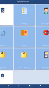Spoedeisende hulp bij kinderen screenshot