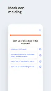 Spoedzorg op Reis screenshot