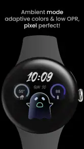 Spooky: Halloween Watch Face screenshot
