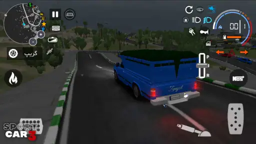 Sport car 3 : Taxi & Police -  screenshot