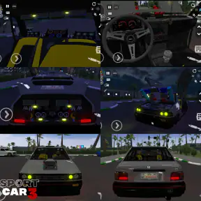 Sport car 3 : Taxi & Police -  screenshot