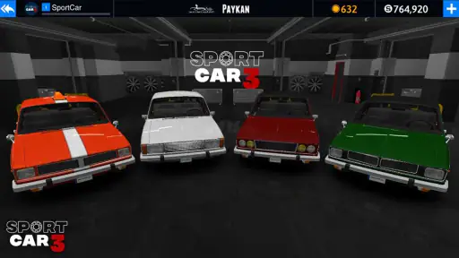 Sport car 3 : Taxi & Police -  screenshot