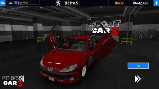 Sport car 3 : Taxi & Police -  screenshot