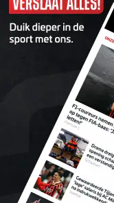 Sportnieuws.nl screenshot
