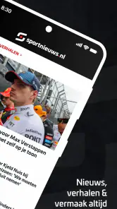 Sportnieuws.nl screenshot