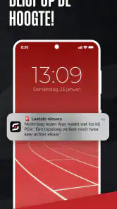 Sportnieuws.nl screenshot