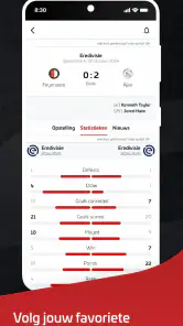 Sportnieuws.nl screenshot