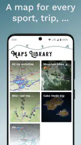 Sports Maps screenshot