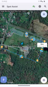 Spot Assist Skydiving Tool screenshot