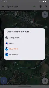 Spot Assist Skydiving Tool screenshot