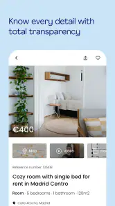 Spotahome: Online rentals screenshot