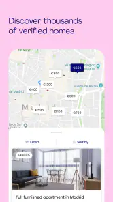 Spotahome: Online rentals screenshot