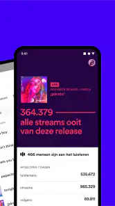 Spotify for Artists screenshot