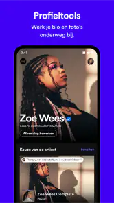 Spotify for Artists screenshot