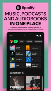 Spotify - muziek en podcasts screenshot