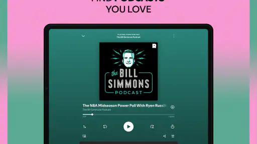 Spotify - muziek en podcasts screenshot
