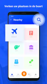 Spraakgps, routebeschrijvingen screenshot