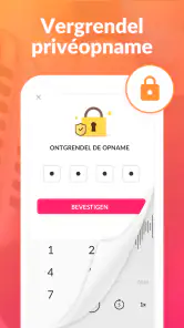 Spraakrecorder en spraakmemo's screenshot