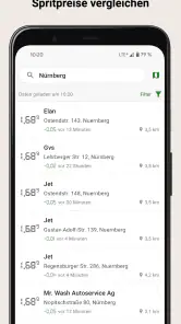 Spritpreise - günstig Tanken screenshot
