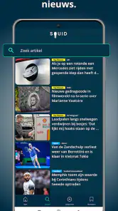 SQUID – Nieuws & Tijdschriften screenshot