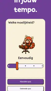 Squiz - Leren met Quiz cultuur screenshot