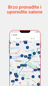 SrediMe - Zakazivanje salona screenshot