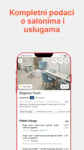 SrediMe - Zakazivanje salona screenshot