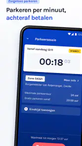 Stadsparkeren - Parkeer app screenshot