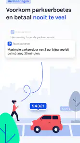 Stadsparkeren - Parkeer app screenshot