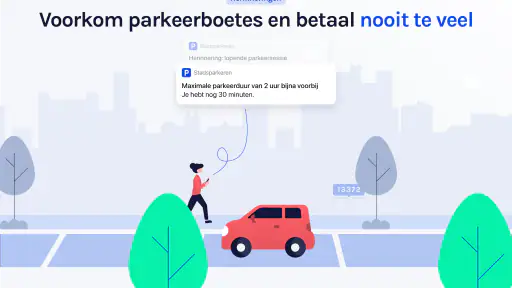 Stadsparkeren - Parkeer app screenshot