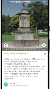 Stadswandelingen screenshot
