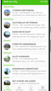 Stadswandelingen screenshot