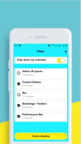 Stager screenshot