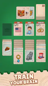 Stamp Solitaire: Card Matching screenshot