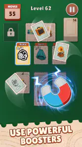 Stamp Solitaire: Card Matching screenshot