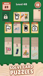 Stamp Solitaire: Card Matching screenshot