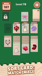 Stamp Solitaire: Card Matching screenshot