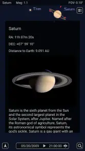 Star Rover - Stargazing Guide screenshot