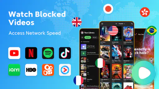 Starlink VPN - Jump Speed screenshot