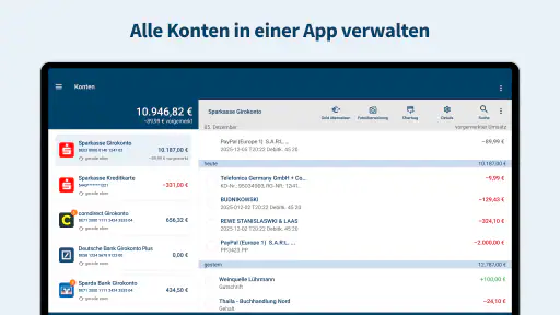 StarMoney - Banking + Finanzen screenshot