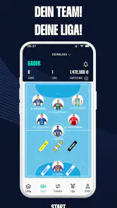 START7 - Der Handball Manager screenshot