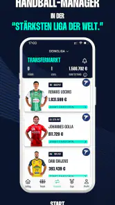 START7 - Der Handball Manager screenshot
