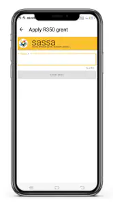 Status check App screenshot