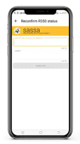 Status check App screenshot