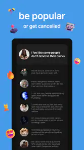 status - sims but social media screenshot