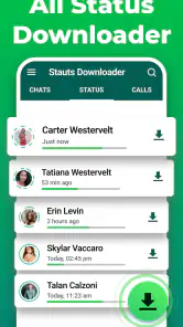 Statusbeveiliging - Whatstatus screenshot