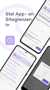 StayFree - Schermtijd screenshot