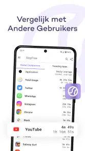StayFree - Schermtijd screenshot