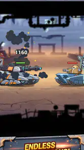 Steelborn: Tank Idle RPG screenshot