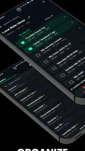 Stegra.io - Motorfiets GPS screenshot